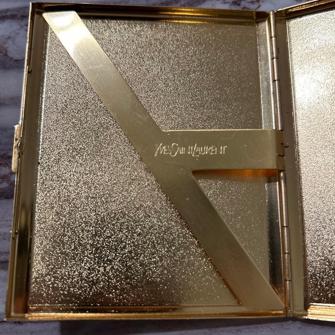と*と様 希少イヴサンローラン シガレットケース タバコケース載せ直し