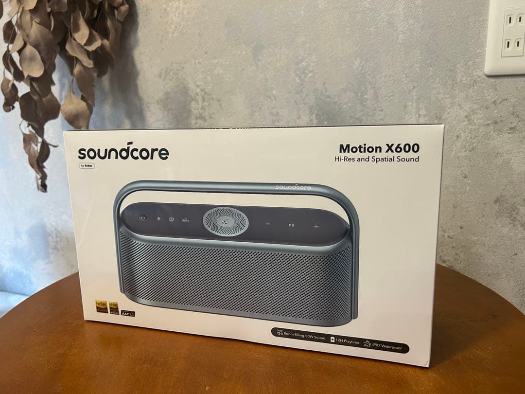 【新品未開封】Anker Soundcore Motion X600