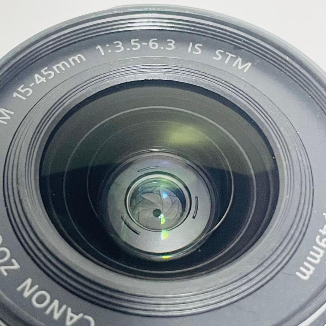 特価　Canon キヤノン　EOS M6 ダブルズームキット ミラーレス一眼