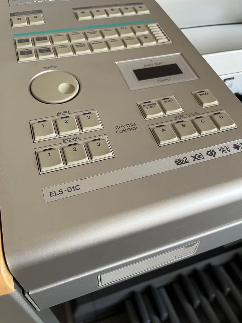 “早期引取希望” Yamaha Electone ELS-01C 2005年製