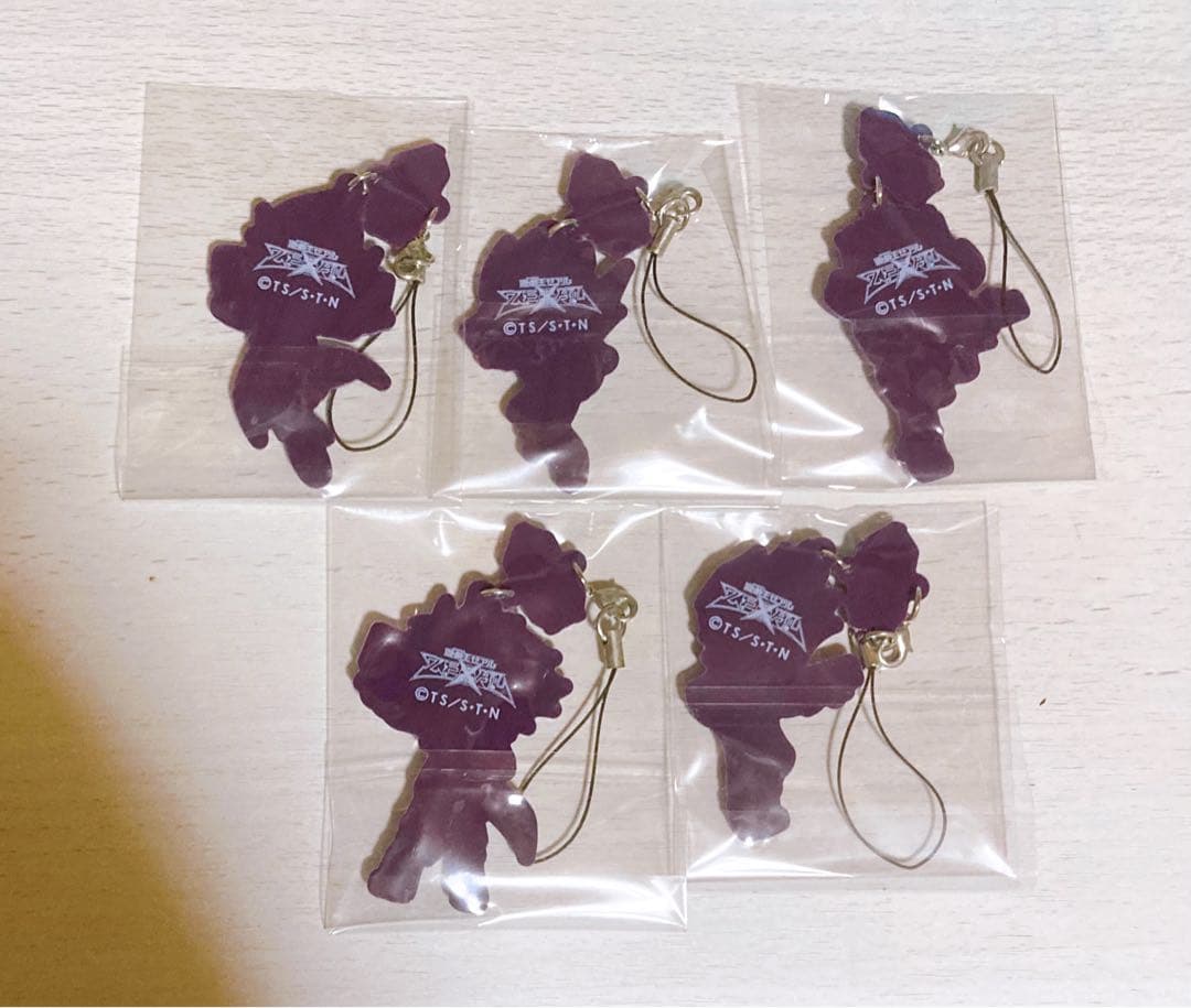 遊戯王 ZEXAL キャラゆらラバーストラップ