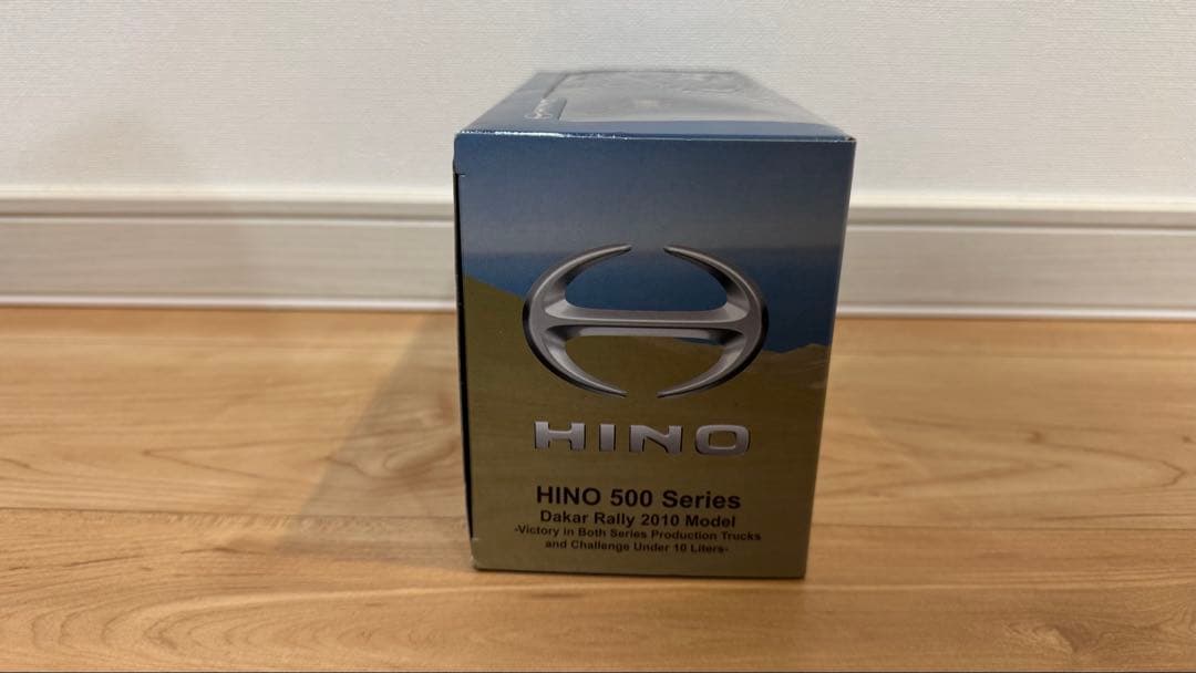 日野自動車 ダカールラリー ミニカー 1/43