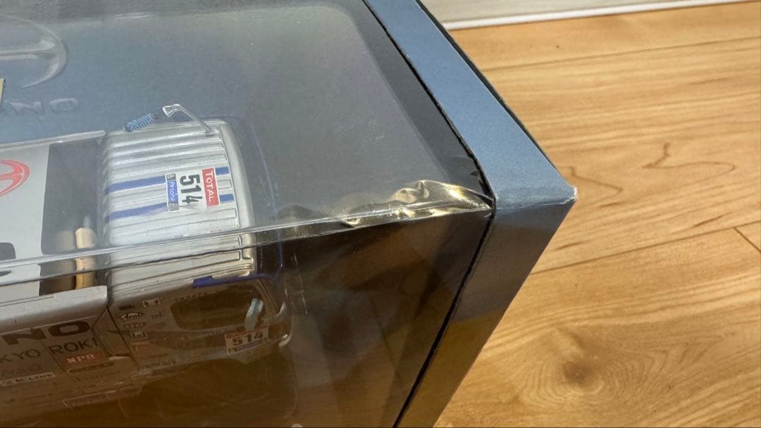 日野自動車 ダカールラリー ミニカー 1/43