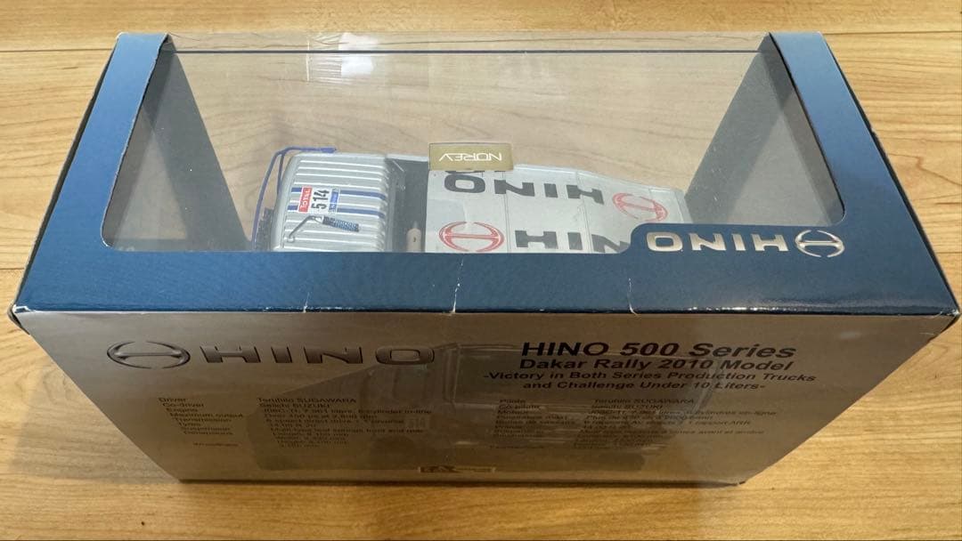 日野自動車 ダカールラリー ミニカー 1/43