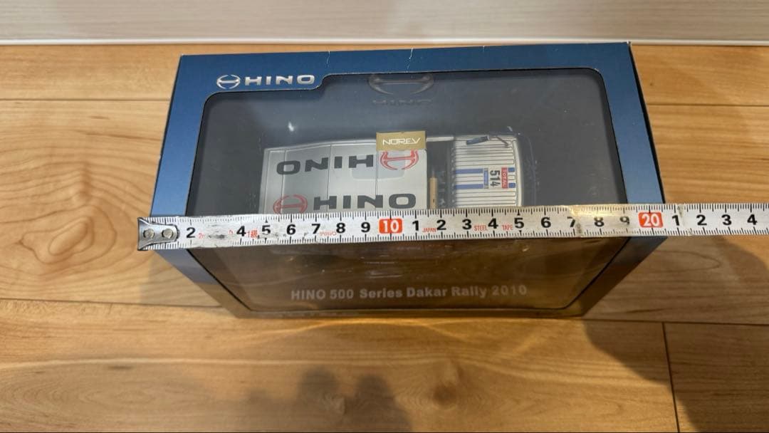 日野自動車 ダカールラリー ミニカー 1/43