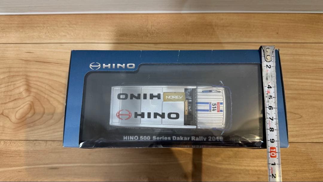 日野自動車 ダカールラリー ミニカー 1/43