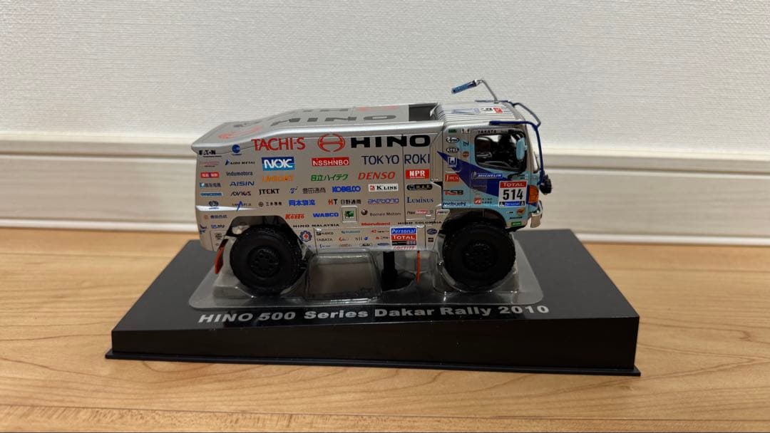 日野自動車 ダカールラリー ミニカー 1/43