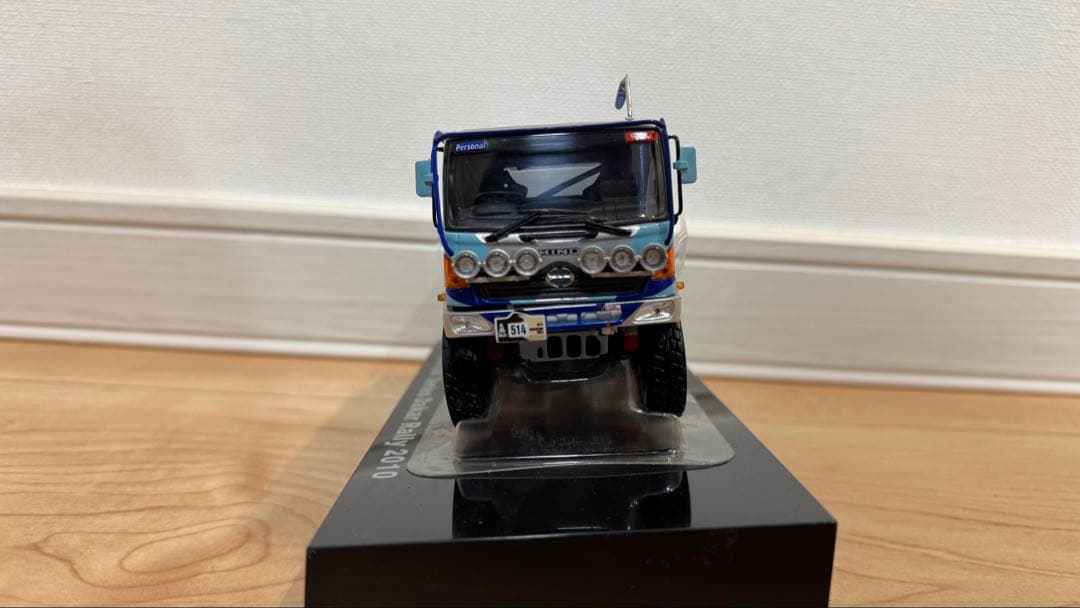 日野自動車 ダカールラリー ミニカー 1/43