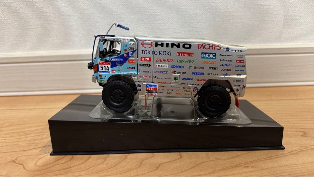 日野自動車 ダカールラリー ミニカー 1/43