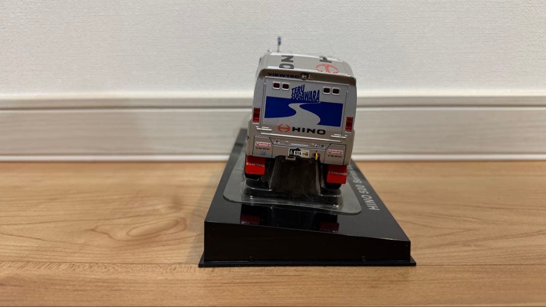 日野自動車 ダカールラリー ミニカー 1/43