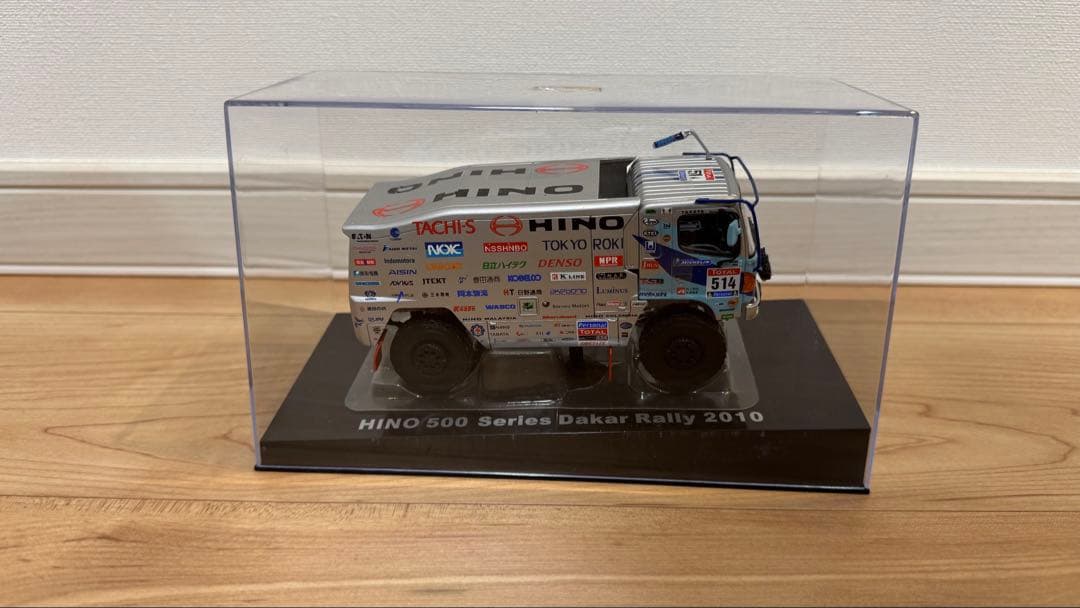 日野自動車 ダカールラリー ミニカー 1/43