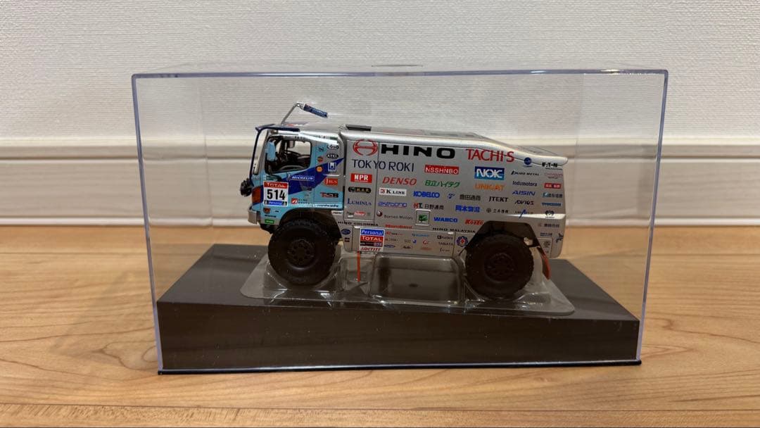 日野自動車 ダカールラリー ミニカー 1/43