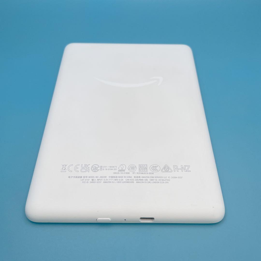 【美品】 Kindle 第10世代 8GB ホワイト バッテリー良好 広告なし
