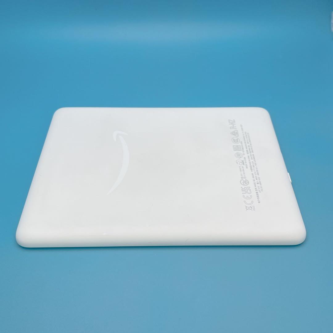 【美品】 Kindle 第10世代 8GB ホワイト バッテリー良好 広告なし