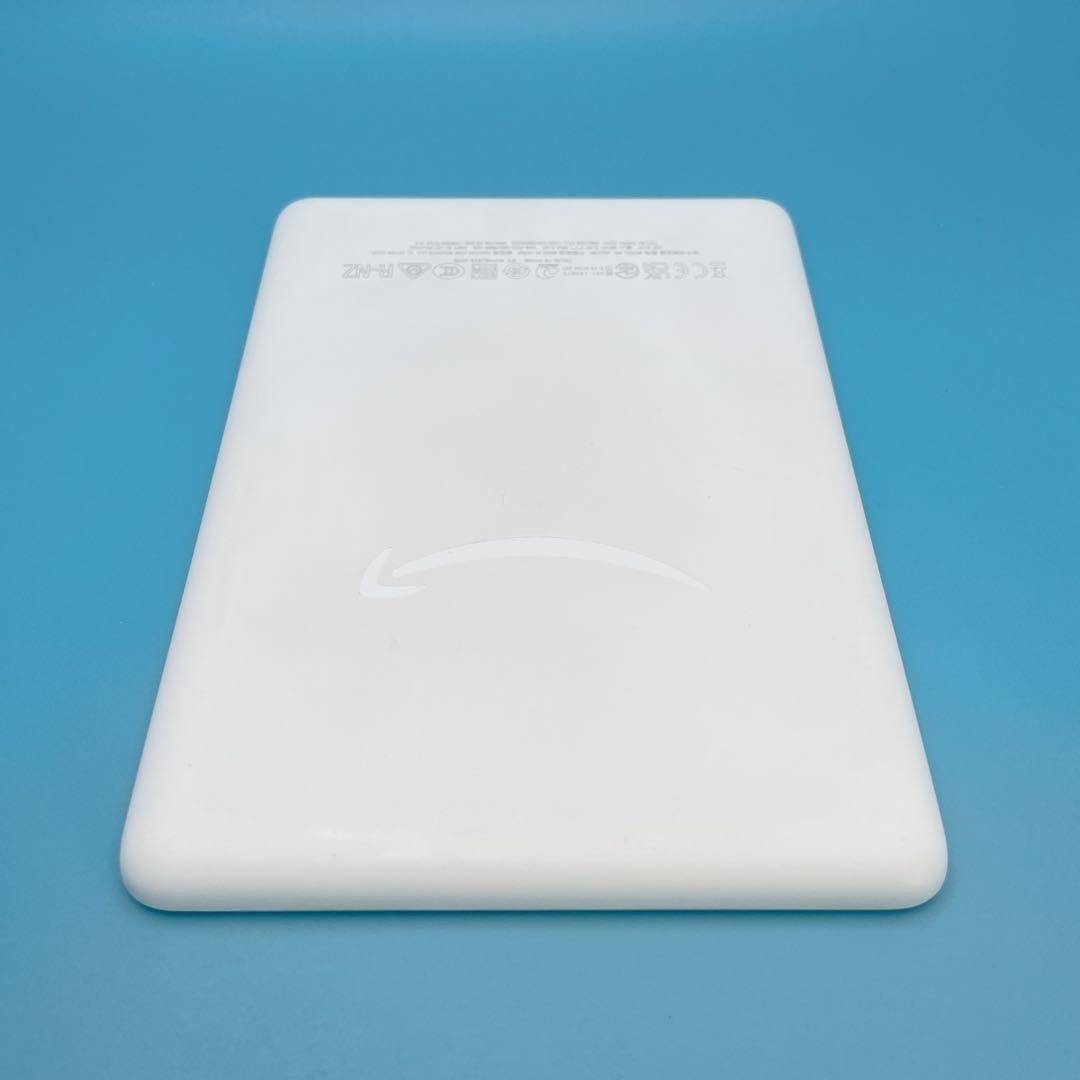 【美品】 Kindle 第10世代 8GB ホワイト バッテリー良好 広告なし