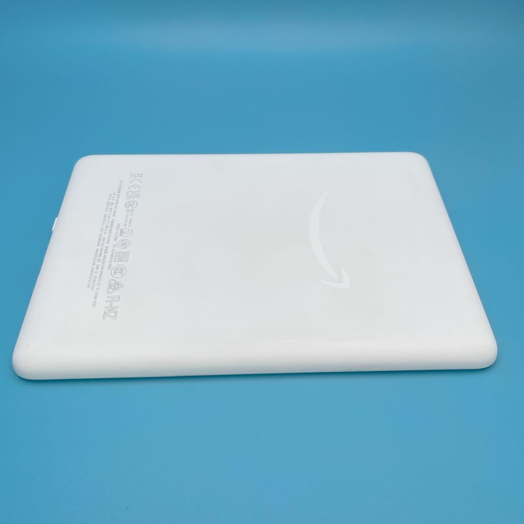 【美品】 Kindle 第10世代 8GB ホワイト バッテリー良好 広告なし