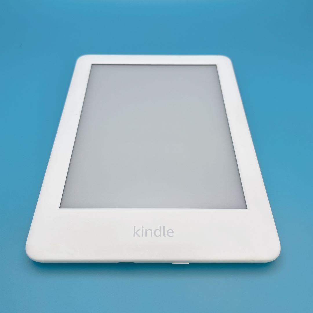 【美品】 Kindle 第10世代 8GB ホワイト バッテリー良好 広告なし