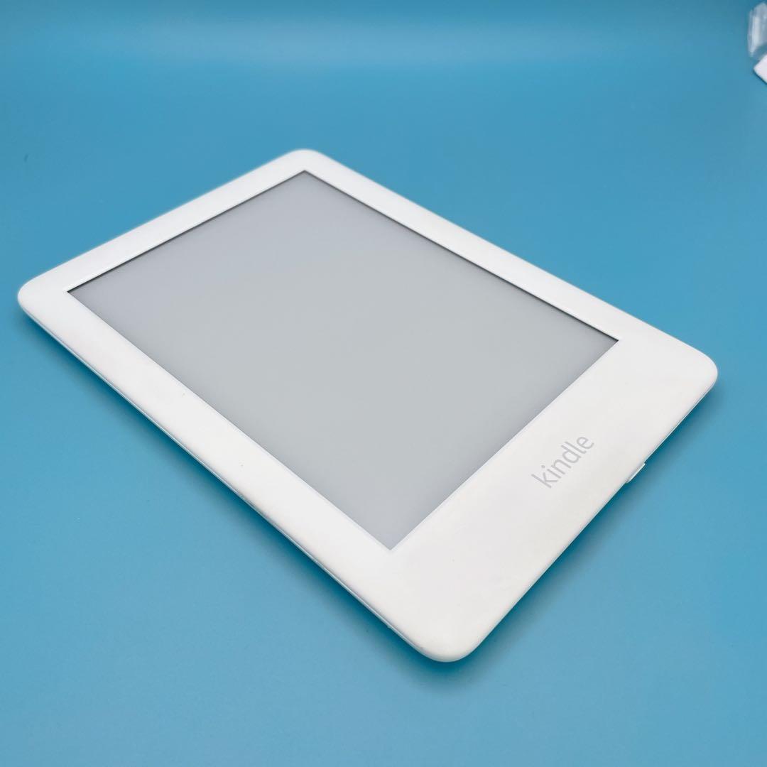 【美品】 Kindle 第10世代 8GB ホワイト バッテリー良好 広告なし