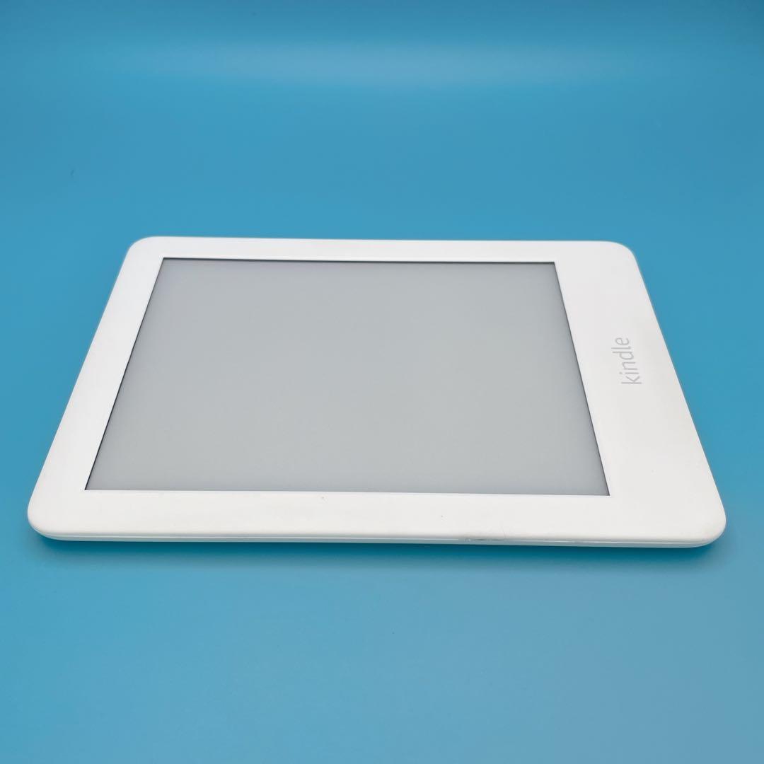 【美品】 Kindle 第10世代 8GB ホワイト バッテリー良好 広告なし