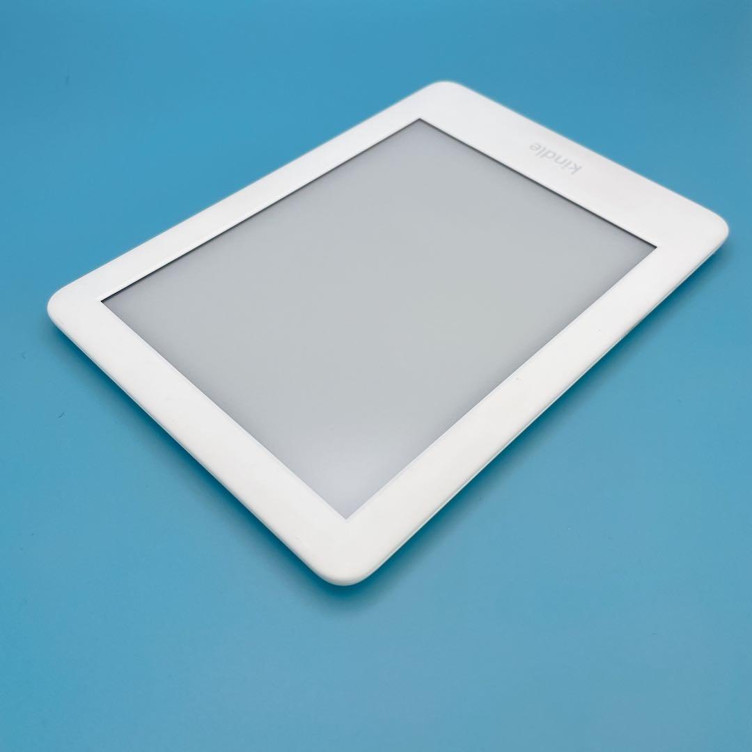 【美品】 Kindle 第10世代 8GB ホワイト バッテリー良好 広告なし