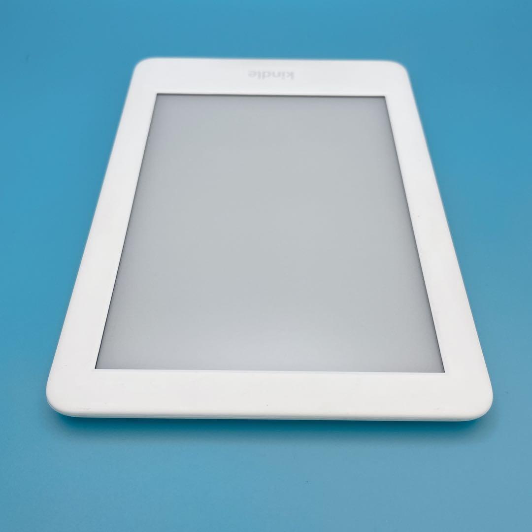 【美品】 Kindle 第10世代 8GB ホワイト バッテリー良好 広告なし