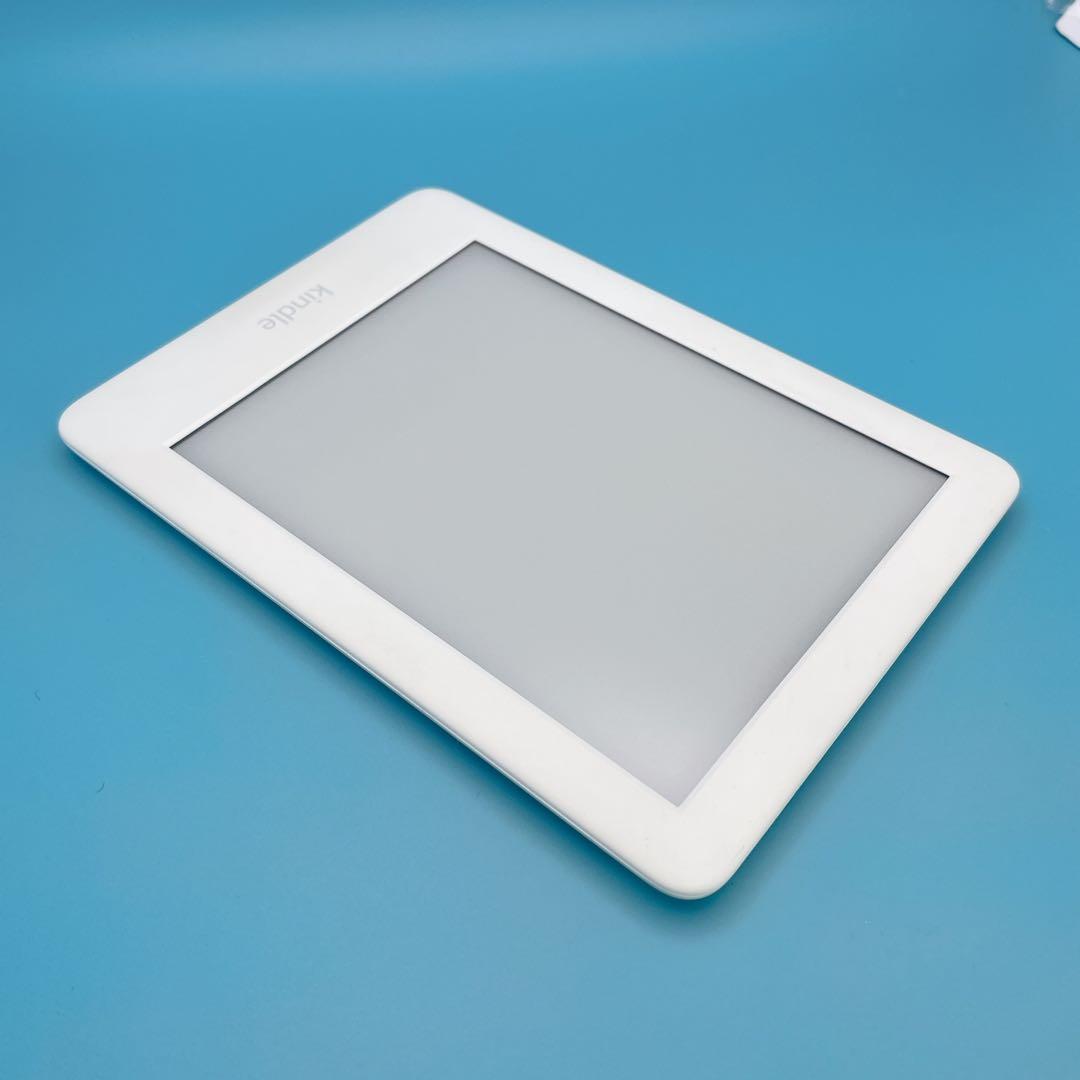 【美品】 Kindle 第10世代 8GB ホワイト バッテリー良好 広告なし