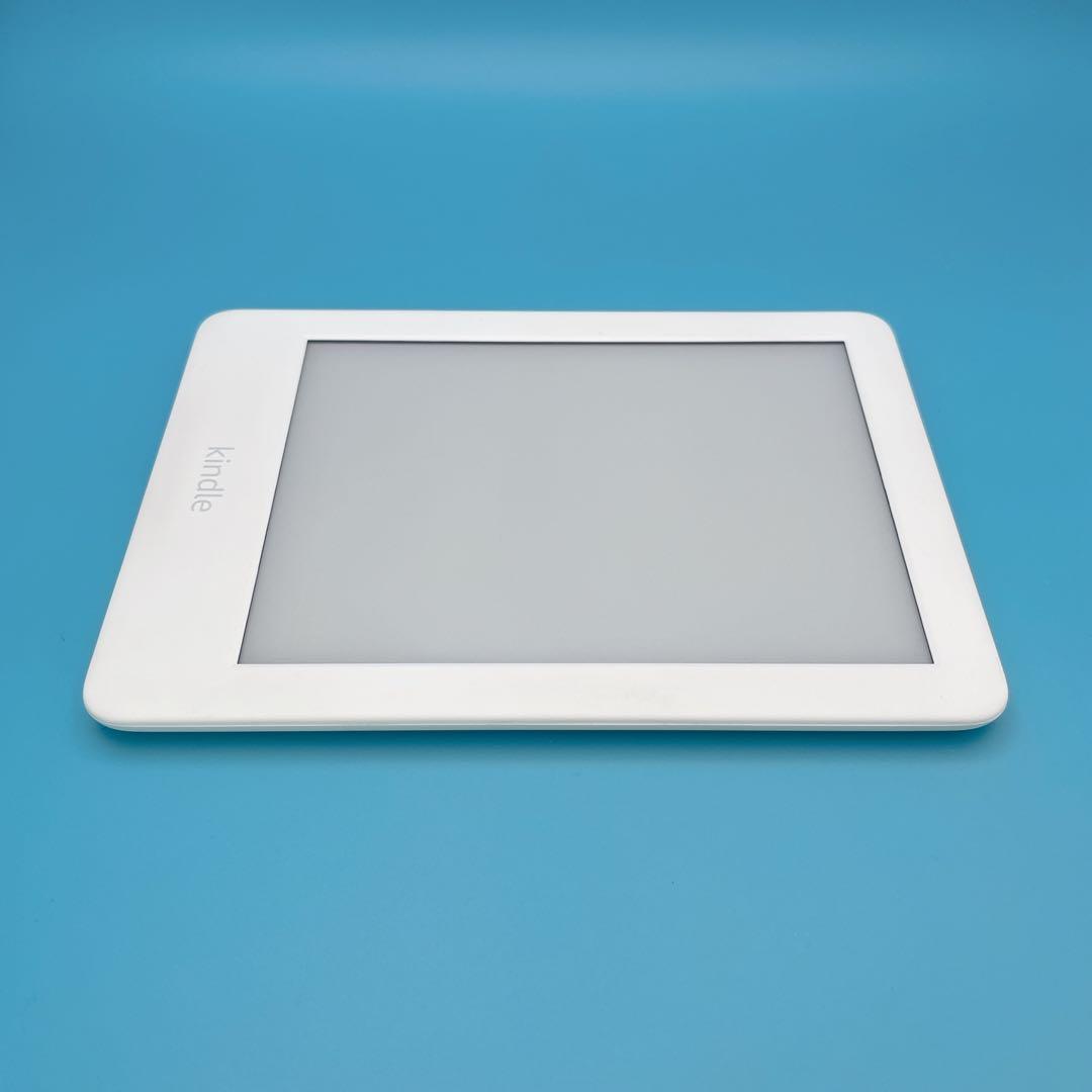 【美品】 Kindle 第10世代 8GB ホワイト バッテリー良好 広告なし