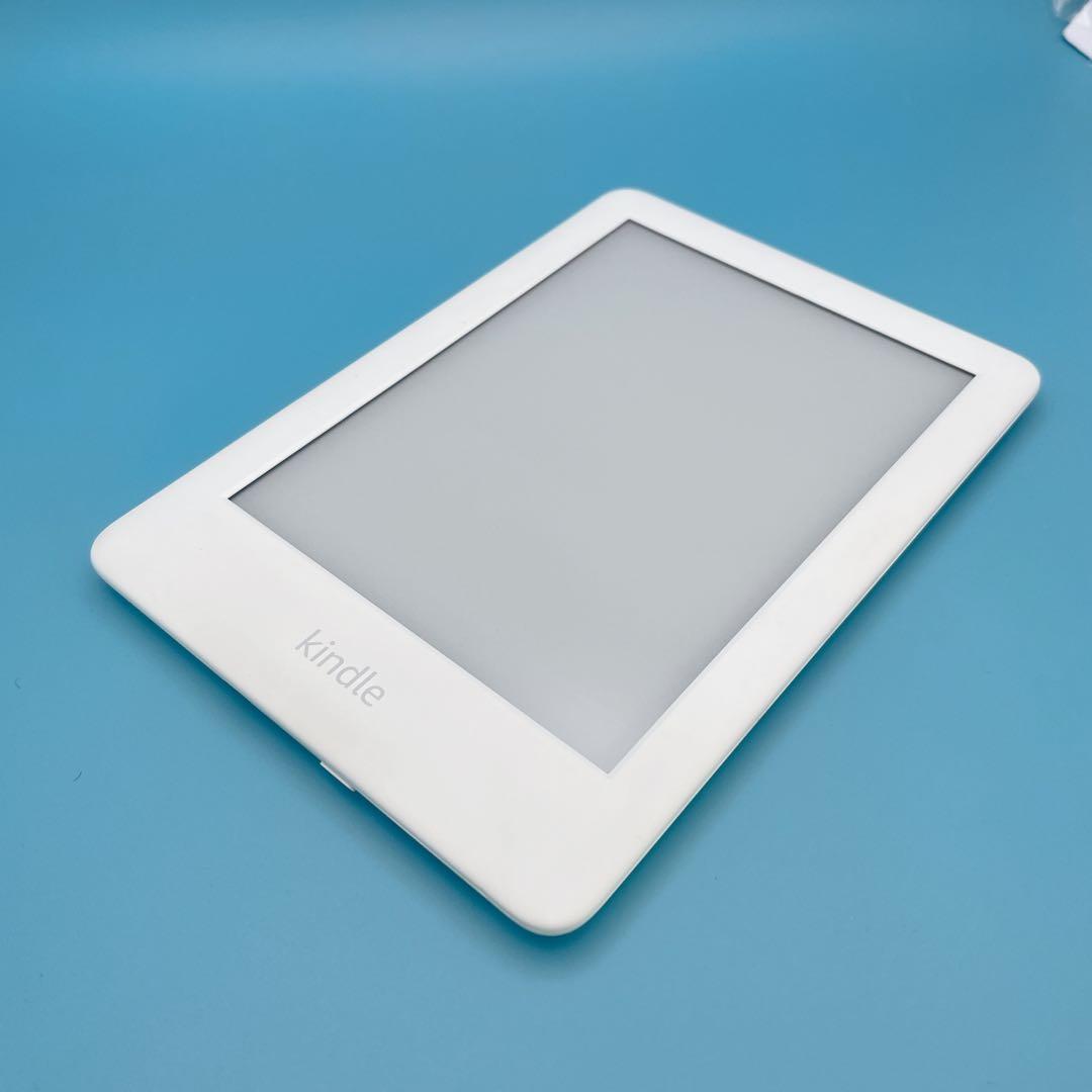 【美品】 Kindle 第10世代 8GB ホワイト バッテリー良好 広告なし