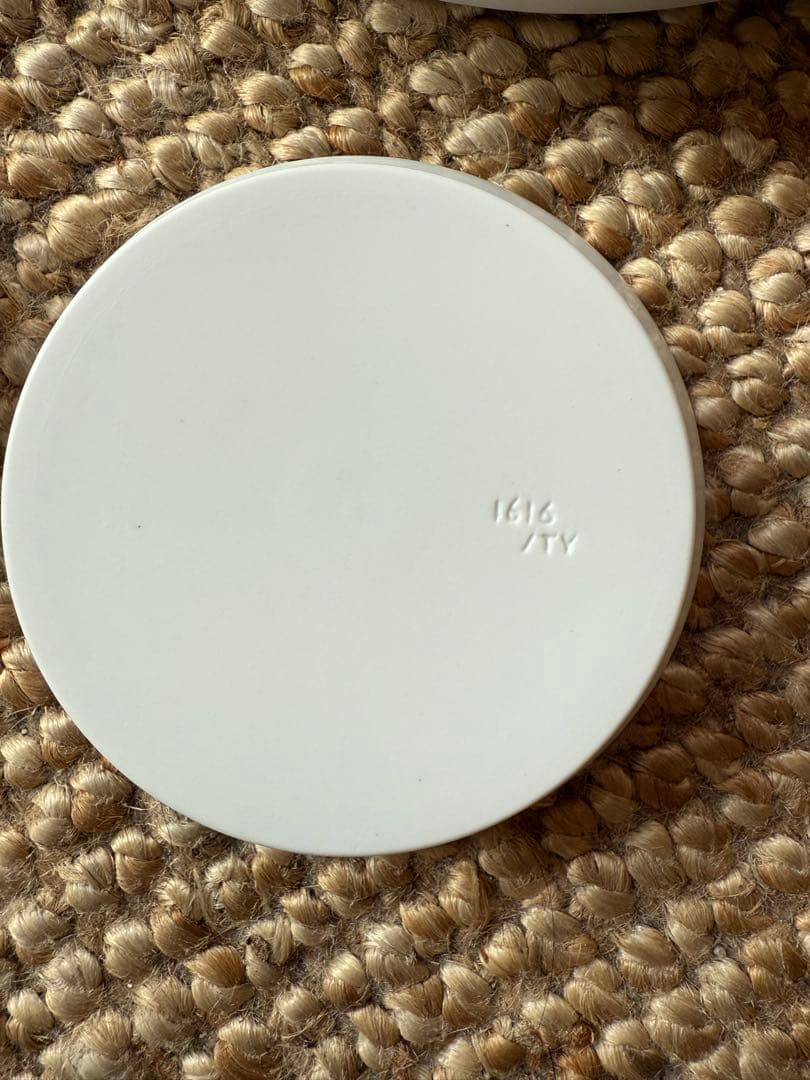 1616 / TY Round Deep Plate White アソート　6枚