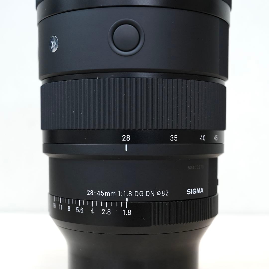 新品同等:SIGMA Art 28-45mm F1.8 DG DN SONY E