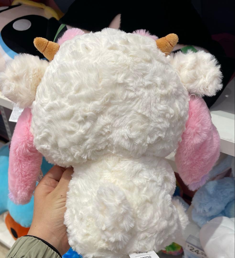 【値下げ中】レア エンジェル ぬいぐるみ ヤギコラボ