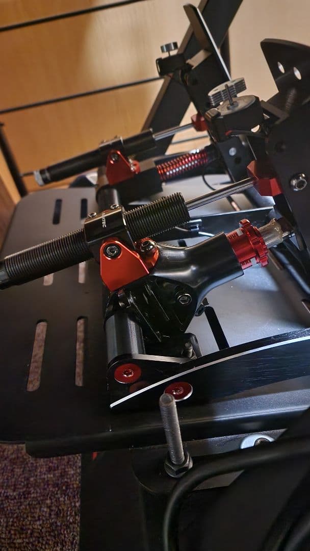 taka4様　FANATEC Pedals V3　ダンパー×2