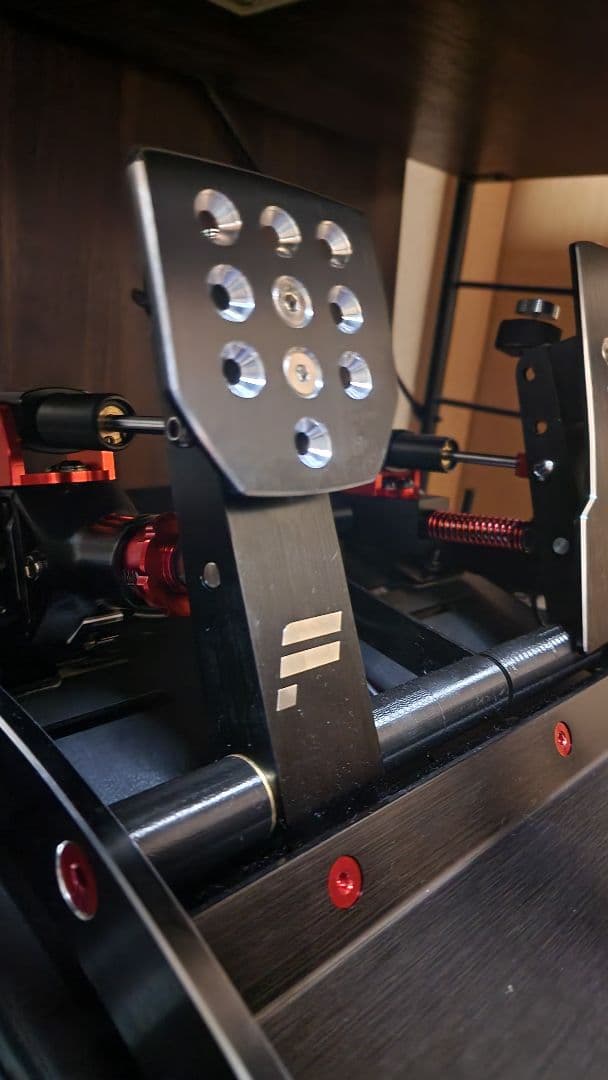 taka4様　FANATEC Pedals V3　ダンパー×2