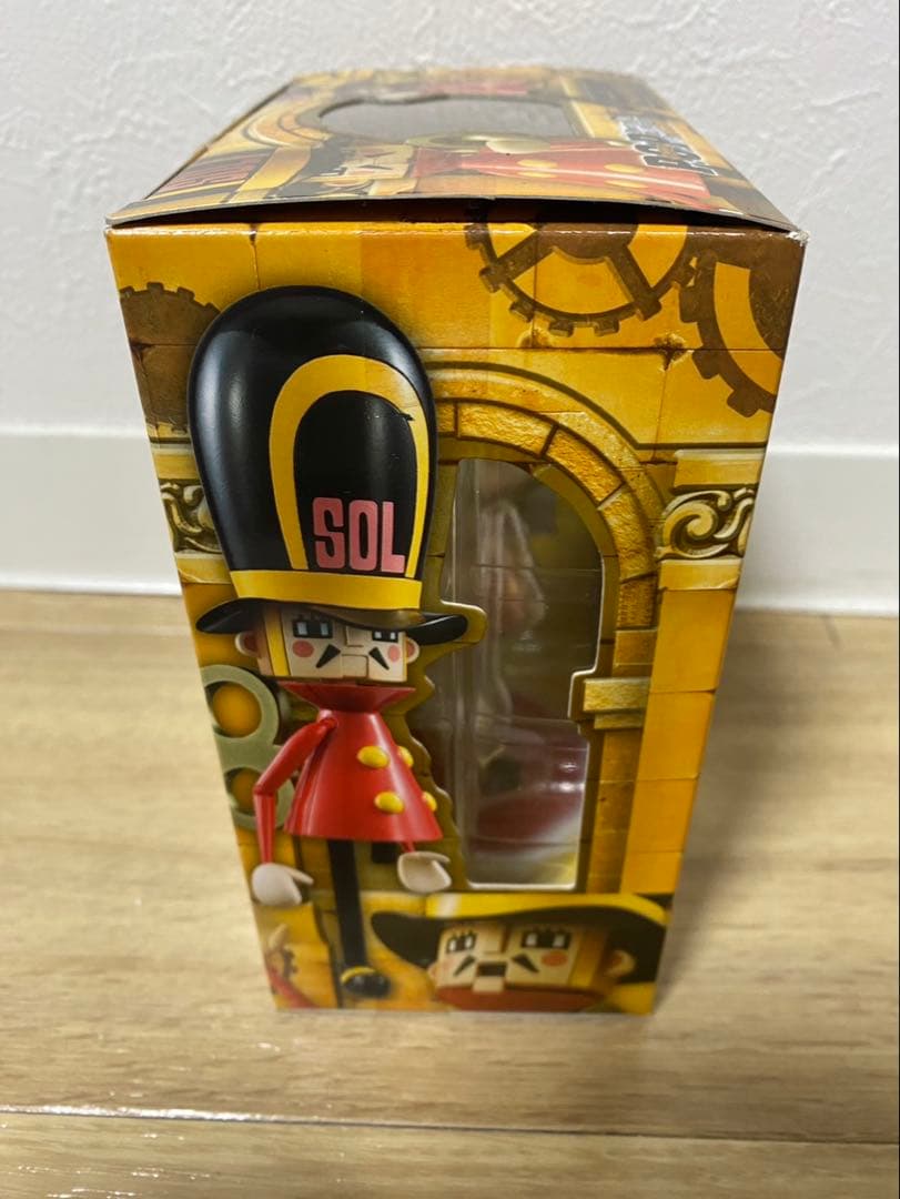 ワンピース　フィギュア　P.O.P 片足の兵隊