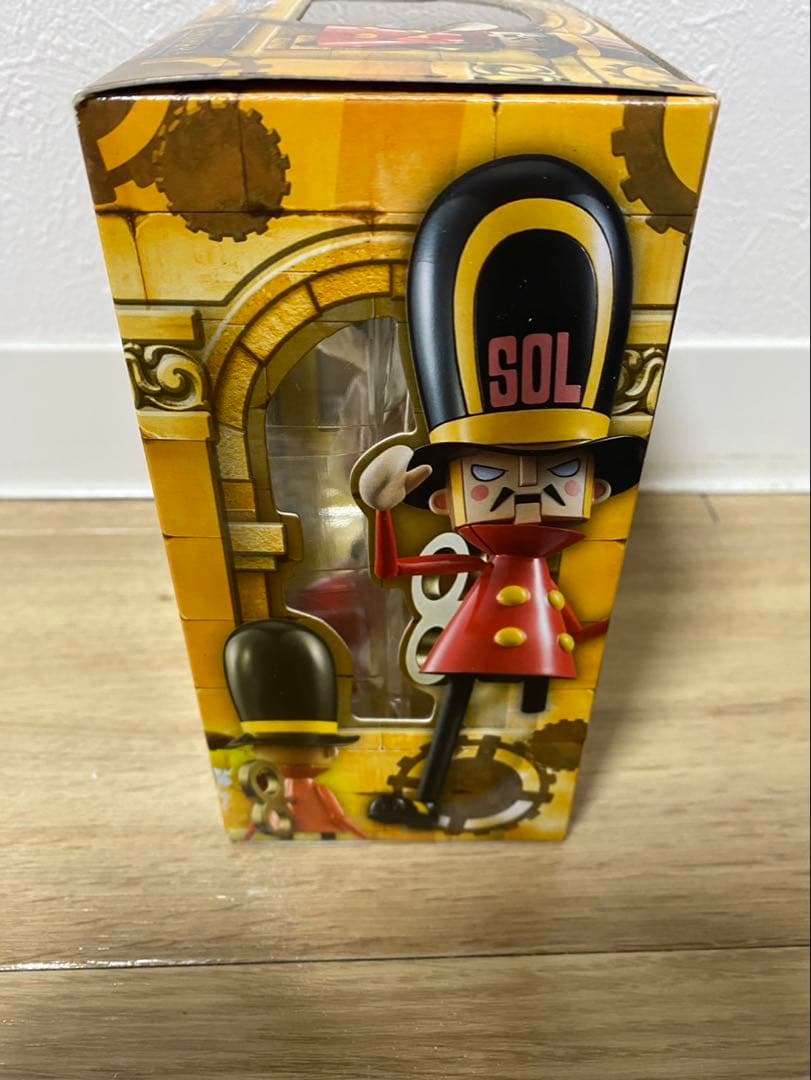 ワンピース　フィギュア　P.O.P 片足の兵隊