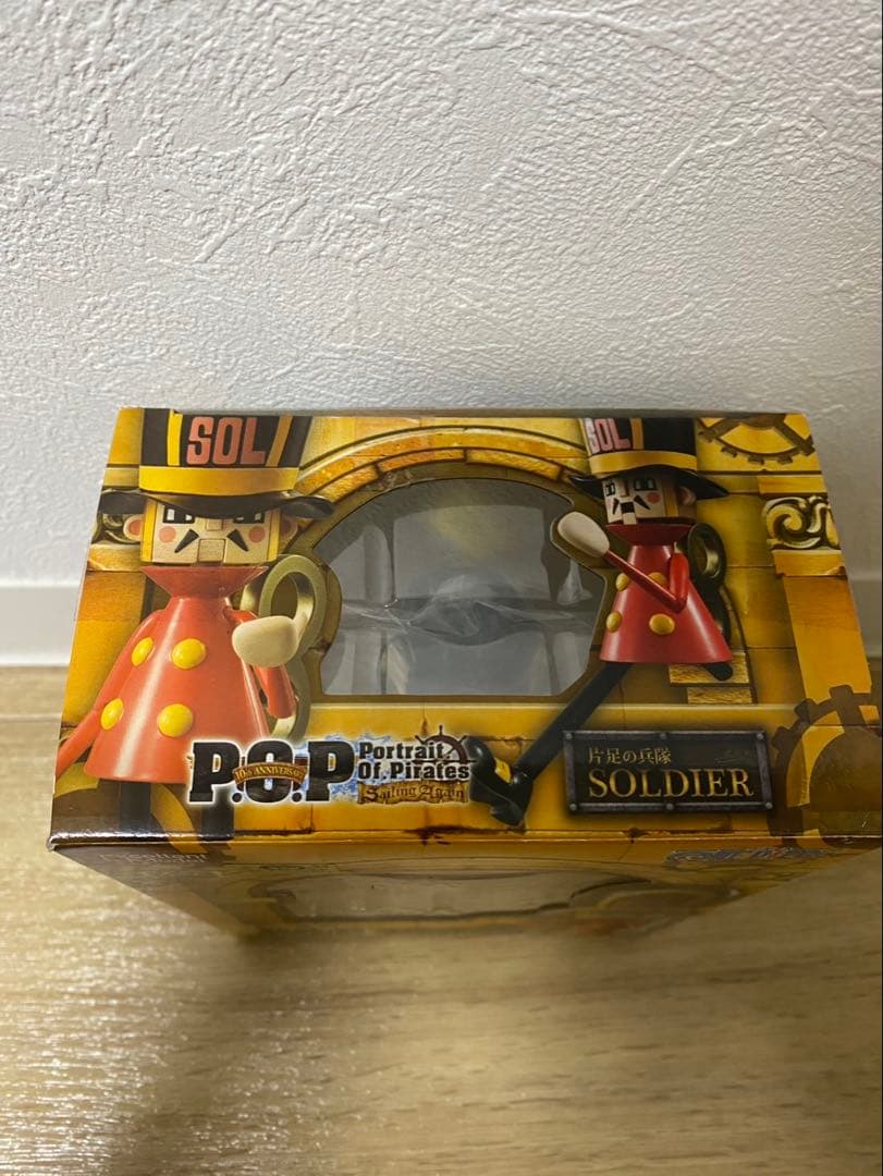 ワンピース　フィギュア　P.O.P 片足の兵隊