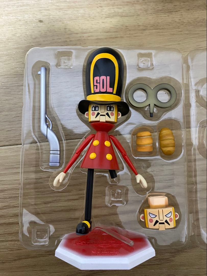 ワンピース　フィギュア　P.O.P 片足の兵隊