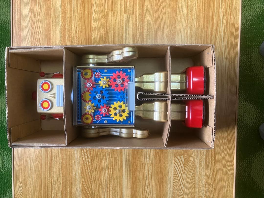 ブリキギアロボット