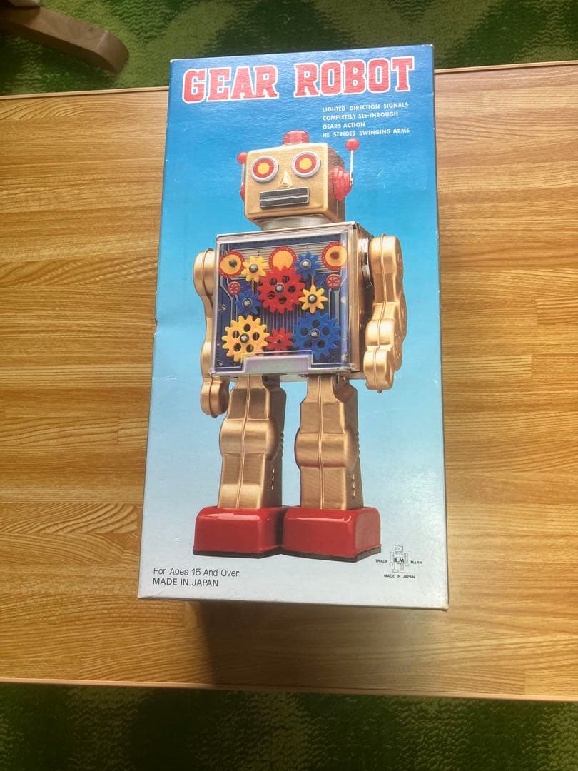 ブリキギアロボット