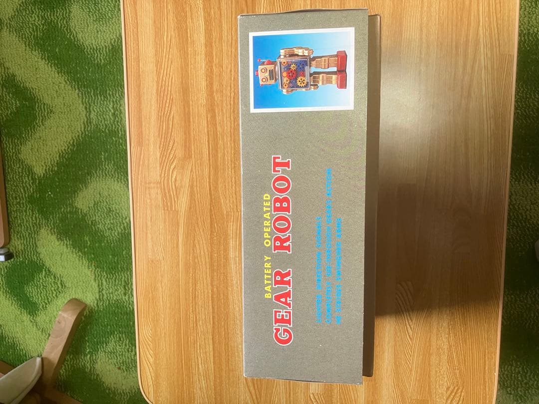 ブリキギアロボット