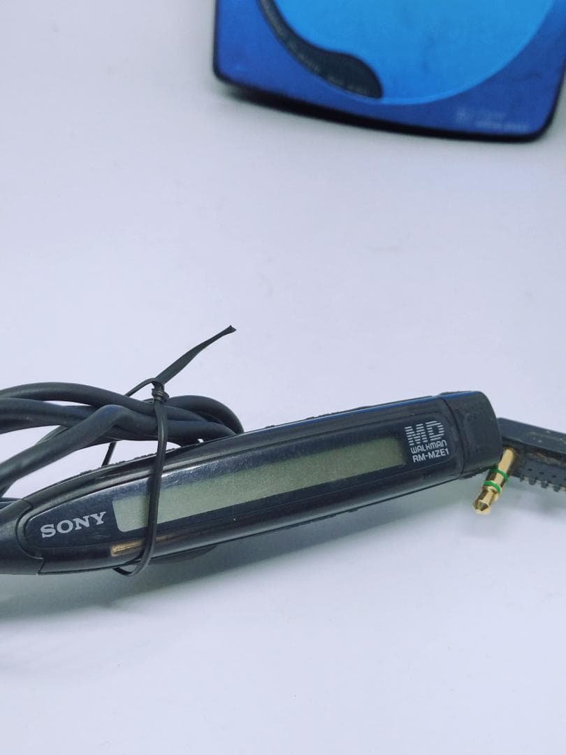 SONY ソニー MZ-E80 MDプレーヤー リモコン付