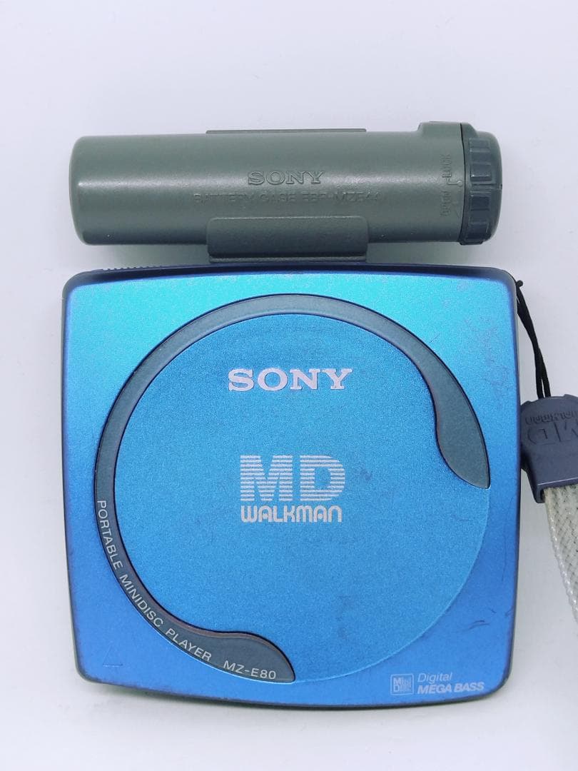 SONY ソニー MZ-E80 MDプレーヤー リモコン付