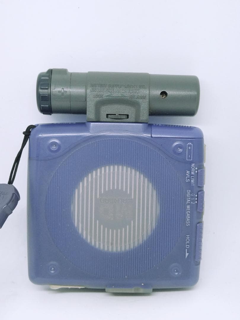 SONY ソニー MZ-E80 MDプレーヤー リモコン付