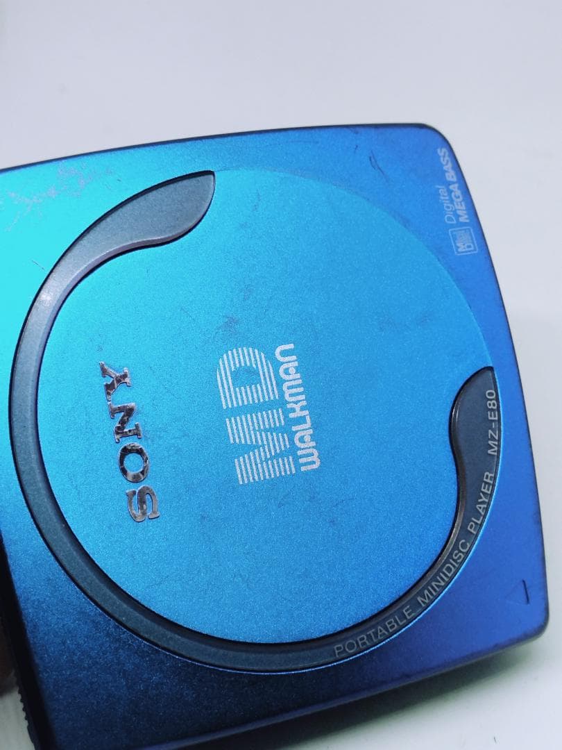 SONY ソニー MZ-E80 MDプレーヤー リモコン付