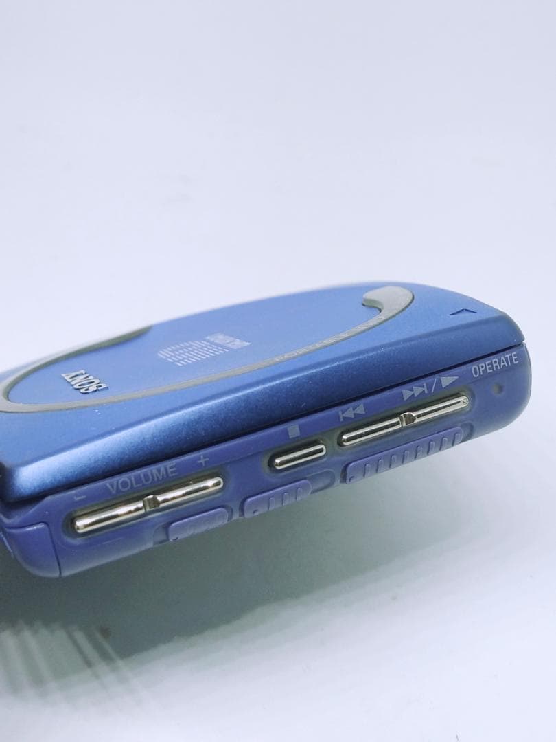 SONY ソニー MZ-E80 MDプレーヤー リモコン付