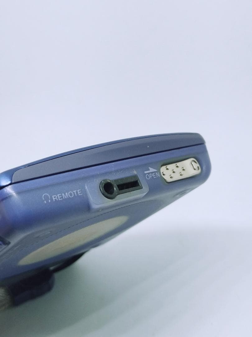 SONY ソニー MZ-E80 MDプレーヤー リモコン付