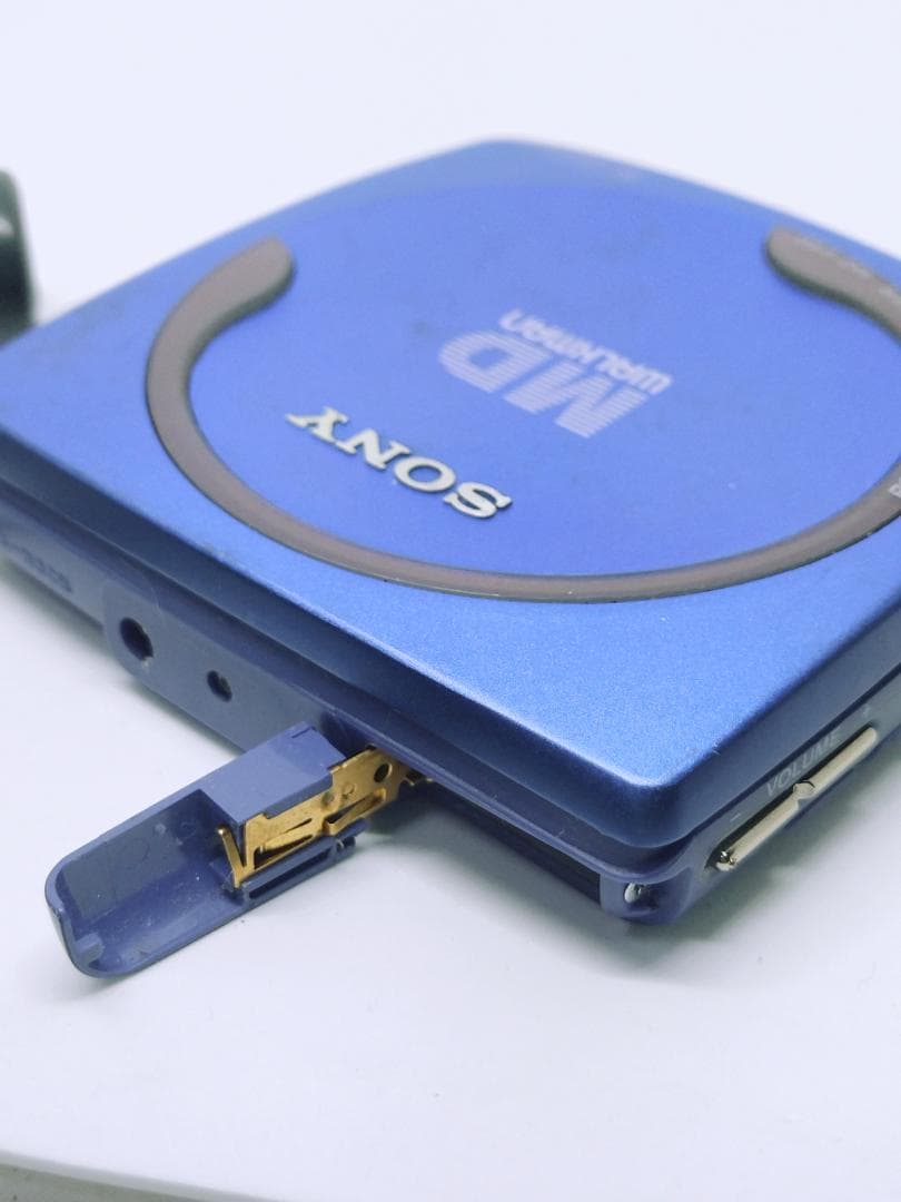 SONY ソニー MZ-E80 MDプレーヤー リモコン付