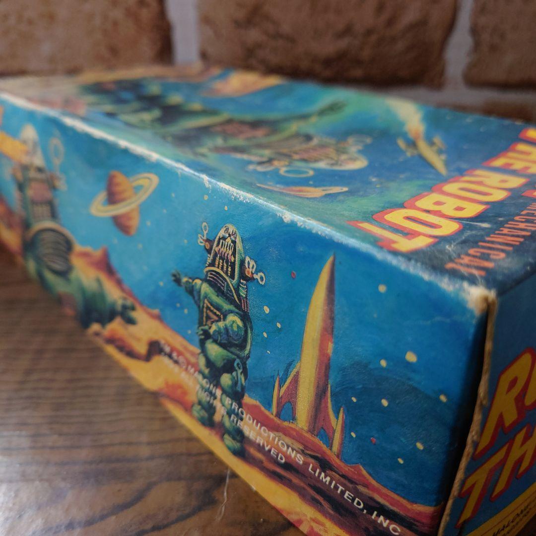 BILLIKEN ビリケン商会 ROBBY THE ROBOT ブリキ ロボット