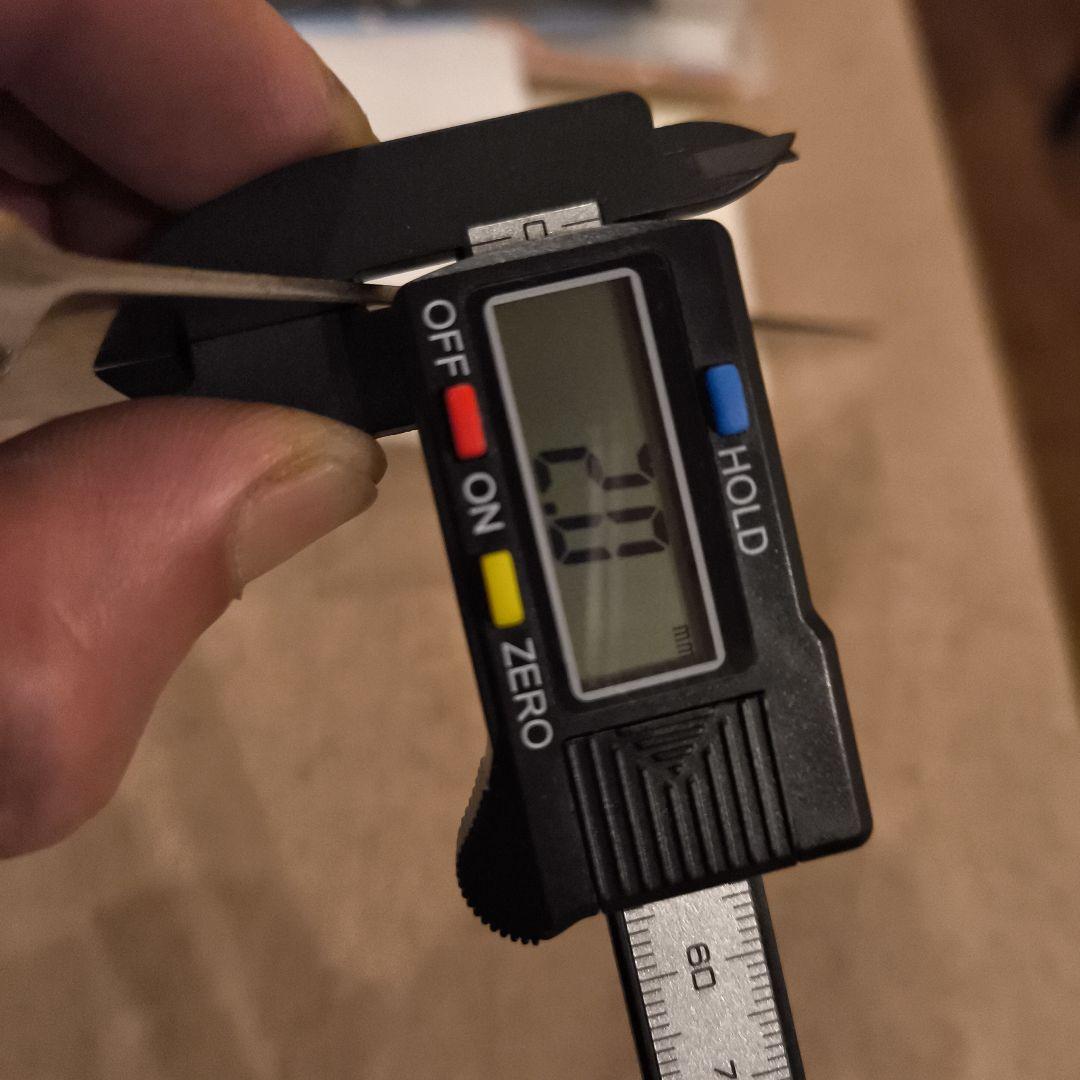 黒田刃物　研秀 牛刀 特殊鋼別打刃渡25cm