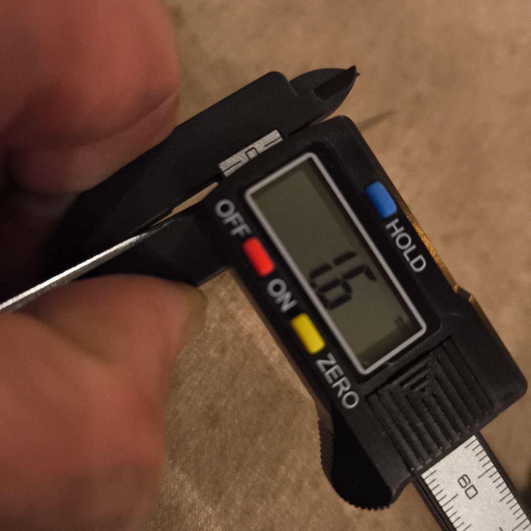 黒田刃物　研秀 牛刀 特殊鋼別打刃渡25cm